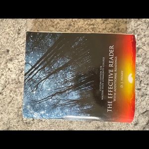 Effective reading text book